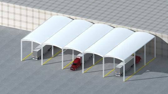 膜结构车棚有哪些特征？