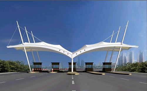 膜结构排水怎么设计？