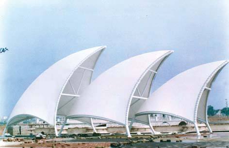 膜结构修建可以分为几种类型？