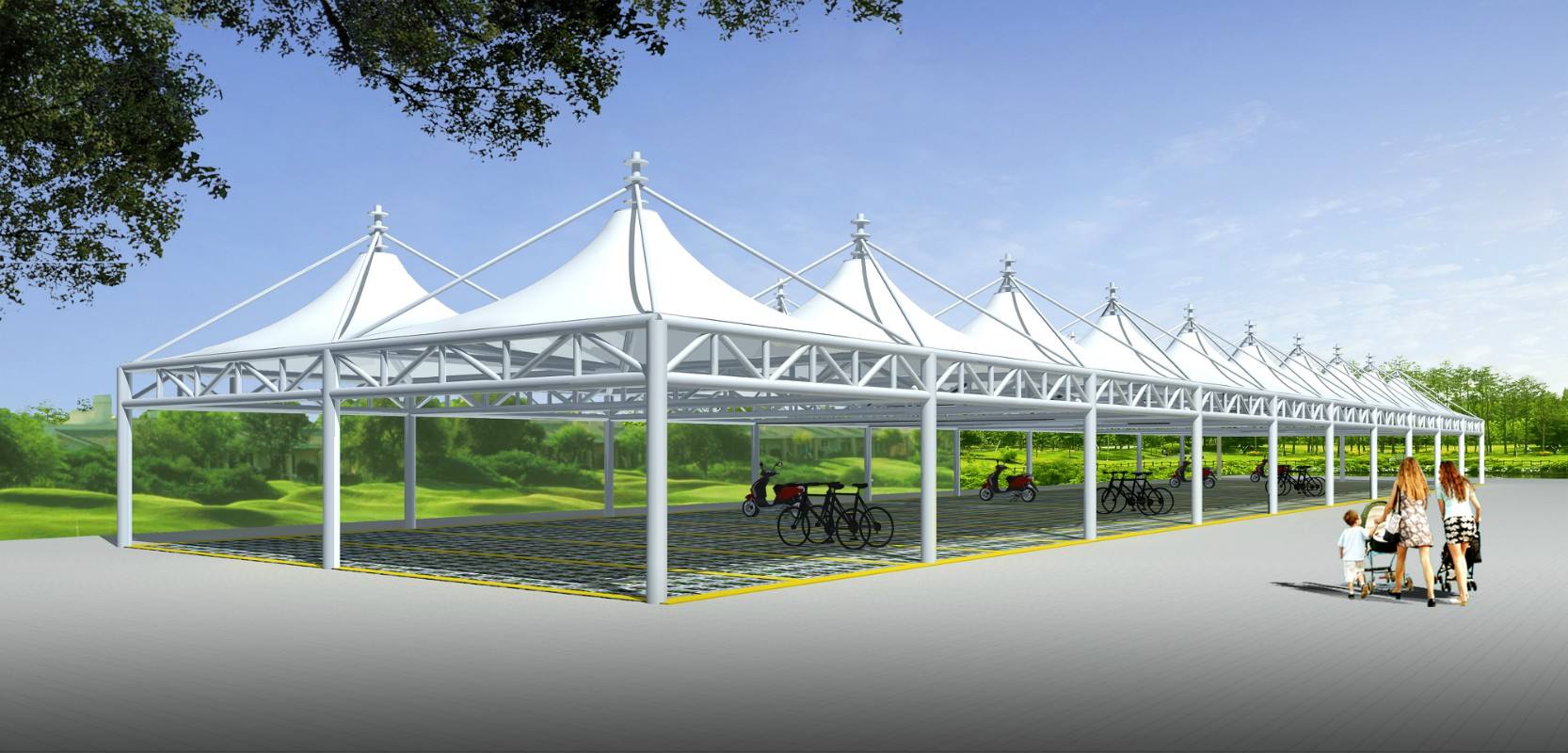 膜结构的特点有哪些？