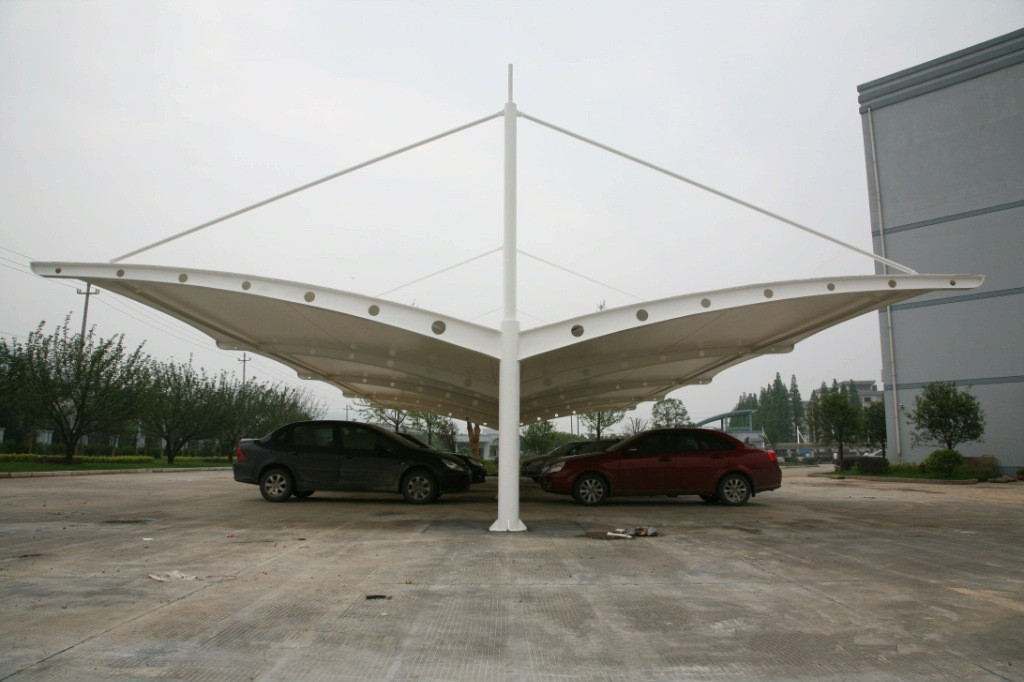 张拉膜车棚在施工以前都要做些什么准备事情？