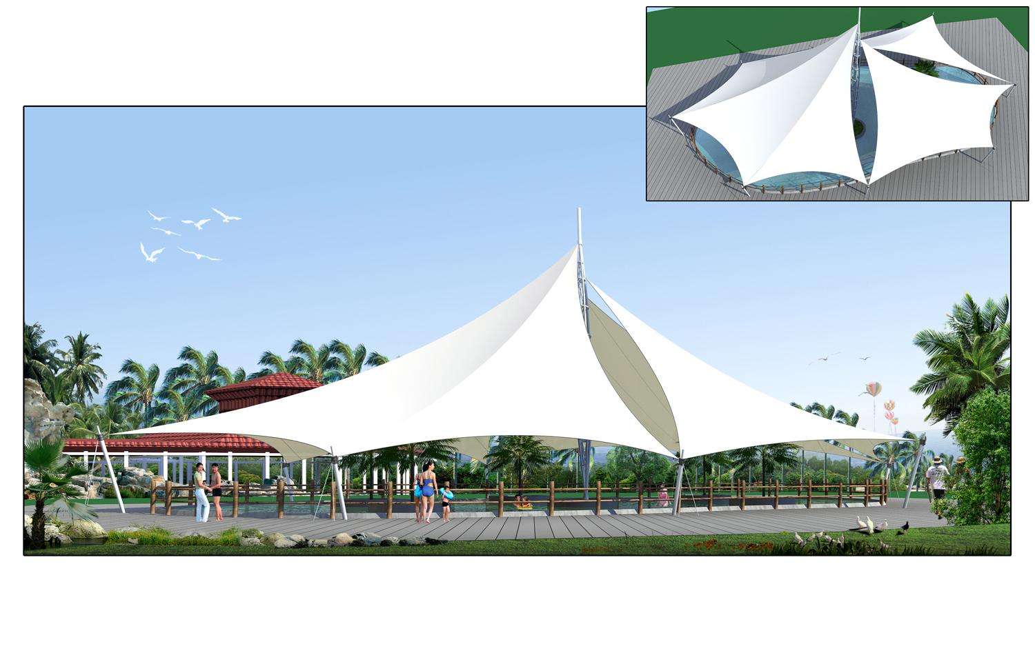 怎样控制大跨度钢结构及索膜结构施工历程的质量？（上）