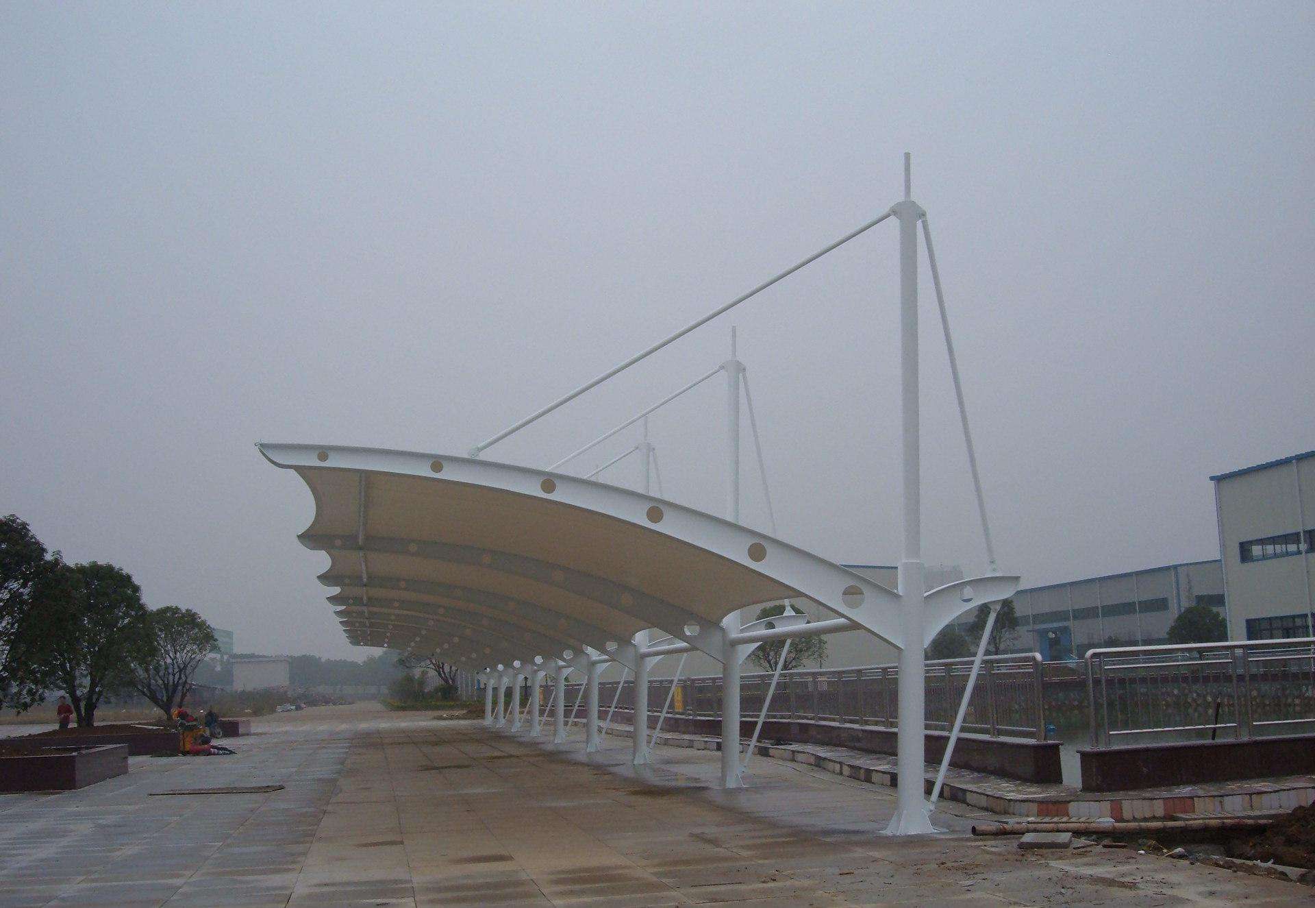 膜是怎样装置的？