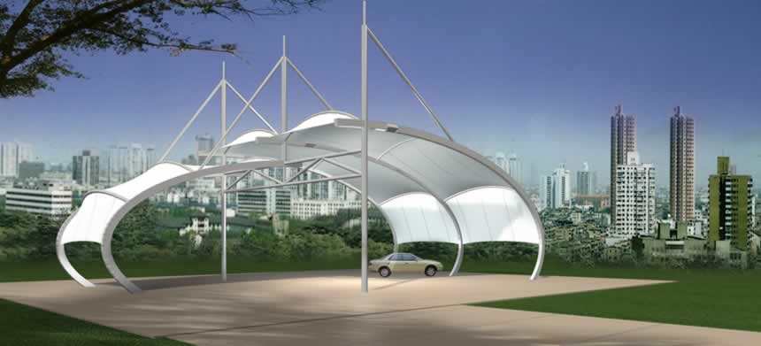 景观领域里膜结构的生长优势_膜结构知识_非凡膜结构