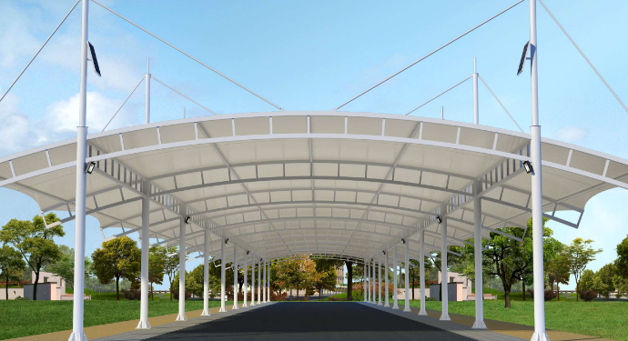 膜结构，张拉膜，膜结构工程