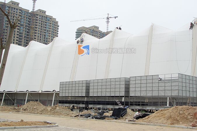 膜结构，张拉膜，膜结构工程