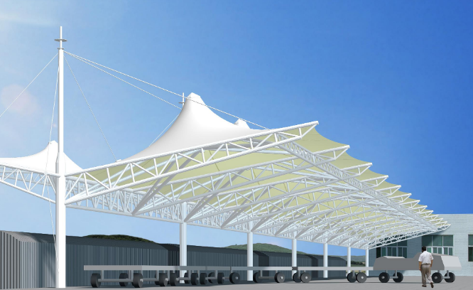 膜结构，张拉膜，膜结构工程
