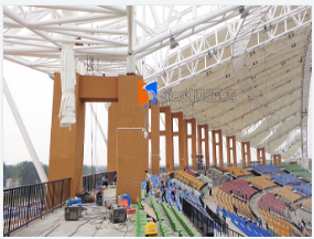 膜结构，张拉膜，膜结构工程