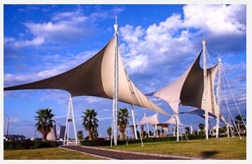 膜结构，张拉膜，膜结构工程