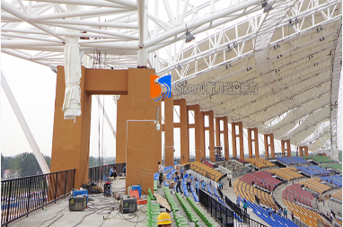 膜结构，张拉膜，膜结构工程