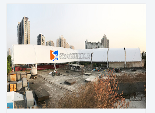 膜结构，张拉膜，膜结构工程