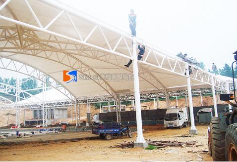 膜结构，张拉膜，膜结构工程