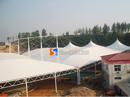 膜结构，张拉膜，膜结构工程