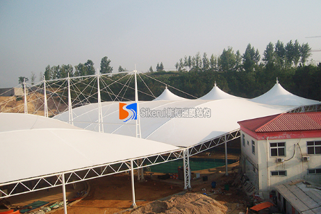 膜结构，张拉膜，膜结构工程