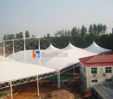 膜结构，张拉膜，膜结构工程