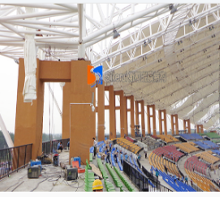 膜结构，张拉膜，膜结构工程