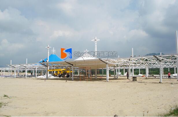 膜结构，张拉膜，膜结构工程