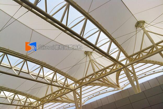 膜结构，张拉膜，膜结构工程