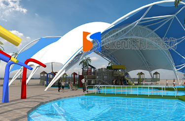 膜结构，张拉膜，膜结构工程