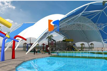 膜结构，张拉膜，膜结构工程