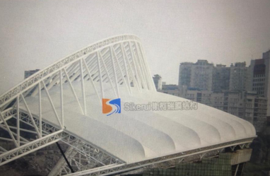 膜结构，张拉膜，膜结构工程