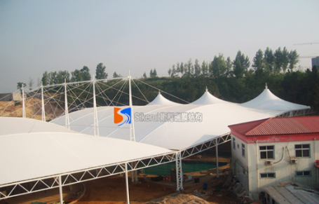 膜结构，张拉膜，膜结构工程