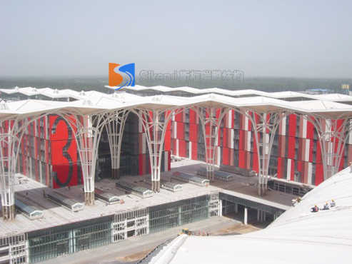 膜结构，张拉膜，膜结构工程