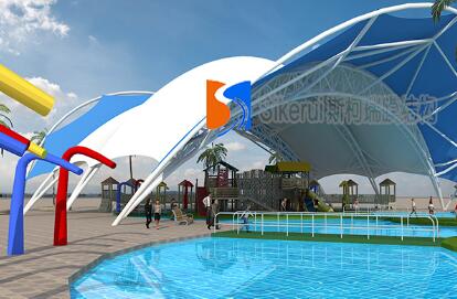 膜结构，张拉膜，膜结构工程