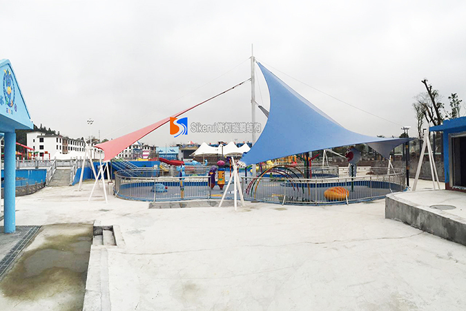 膜结构，张拉膜，膜结构工程