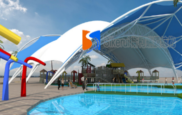 膜结构，张拉膜，膜结构工程