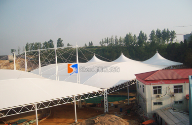 膜结构，张拉膜，膜结构工程