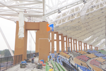 膜结构，张拉膜，膜结构工程