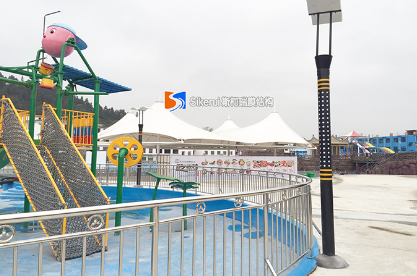 膜结构，张拉膜，膜结构工程