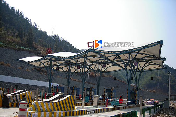 膜结构，张拉膜，膜结构工程